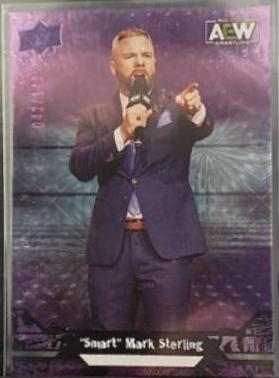Mark Sterling [Purple Pyro] #91
