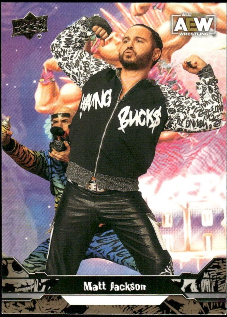 Matt Jackson [Gold] #27