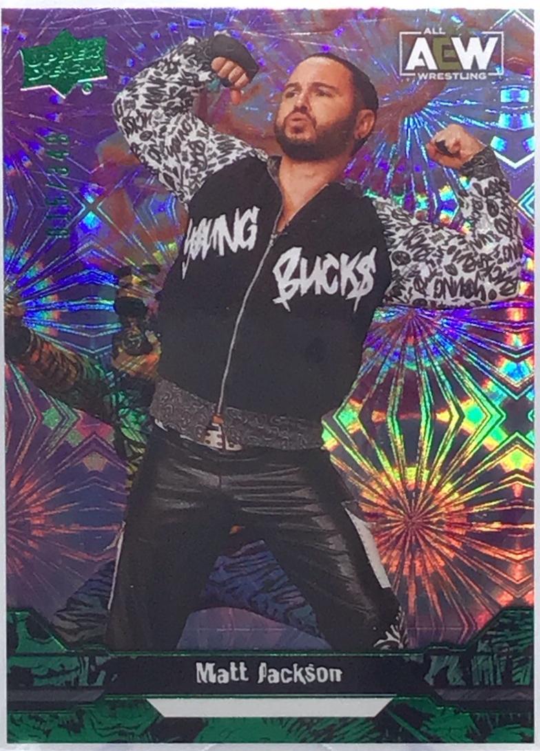 Matt Jackson [Green Pyro] #27