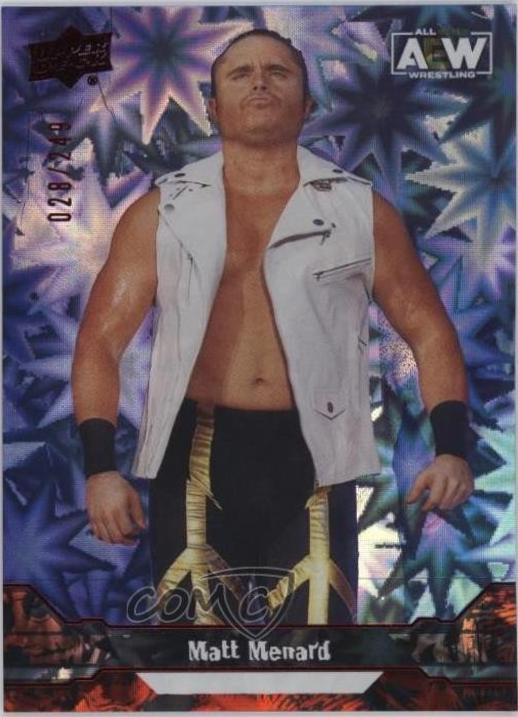 Matt Menard [Dynamite] #58