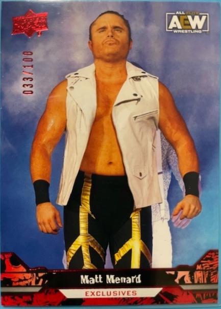 Matt Menard [Exclusives] #58