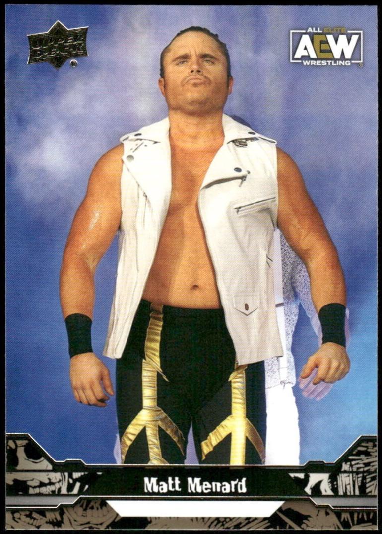 Matt Menard [Gold] #58