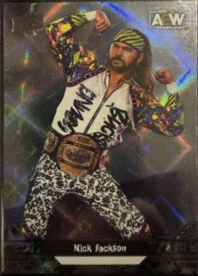Nick Jackson [Diamond Plate] #41