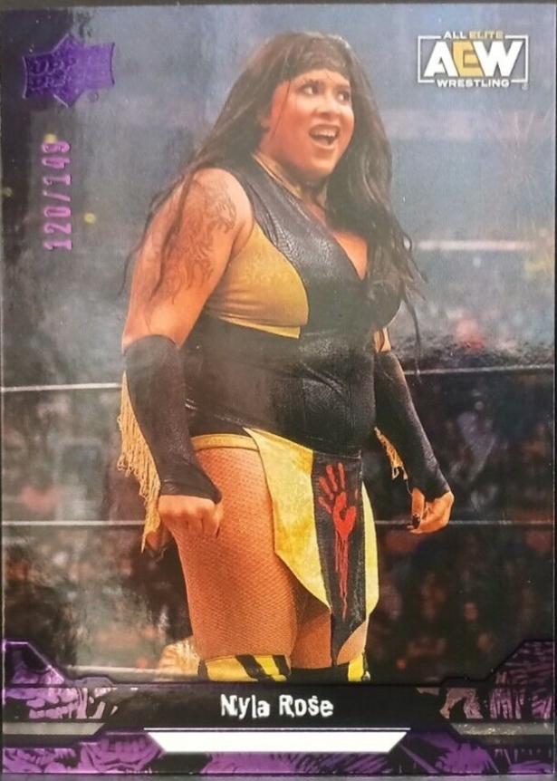 Nyla Rose [Purple Pyro] #54
