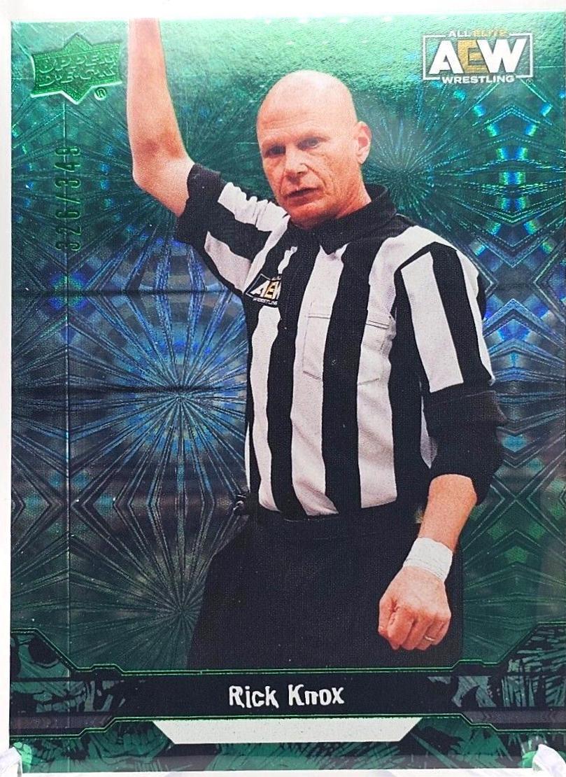 Rick Knox [Green Pyro] #86