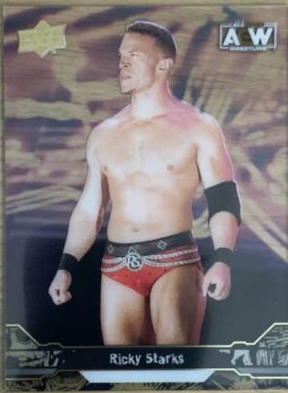 Ricky Starks [Clear Cut] #45