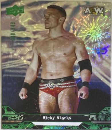 Ricky Starks [Green Pyro] #45