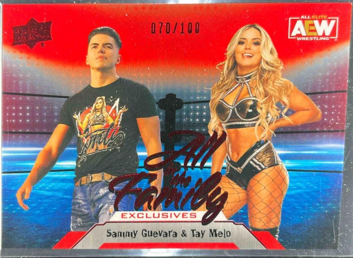 Sammy Guevara / Tay Melo [Exclusives] #98