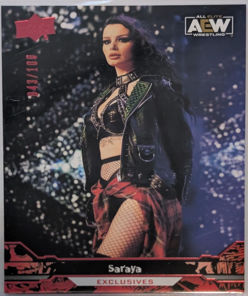Saraya [Exclusives] #35