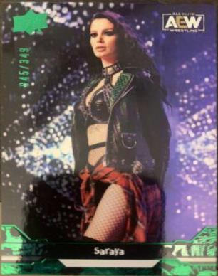 Saraya [Green Pyro] #35
