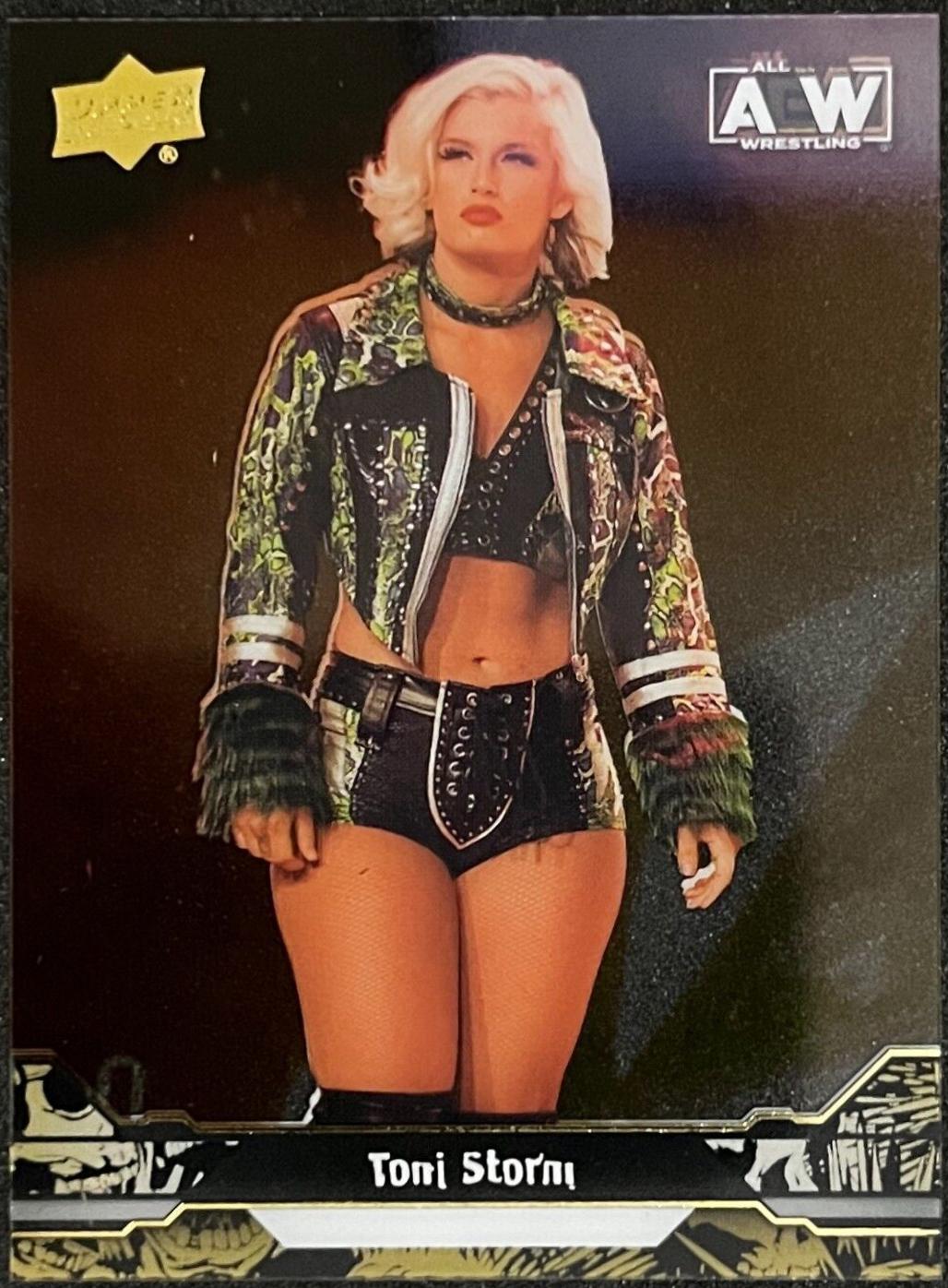 Toni Storm [Clear Cut] #22