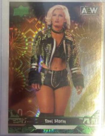Toni Storm [Green Pyro] #22