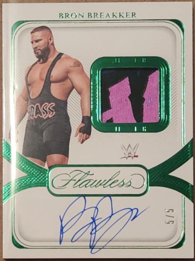 Bron Breakker [Emerald] #2