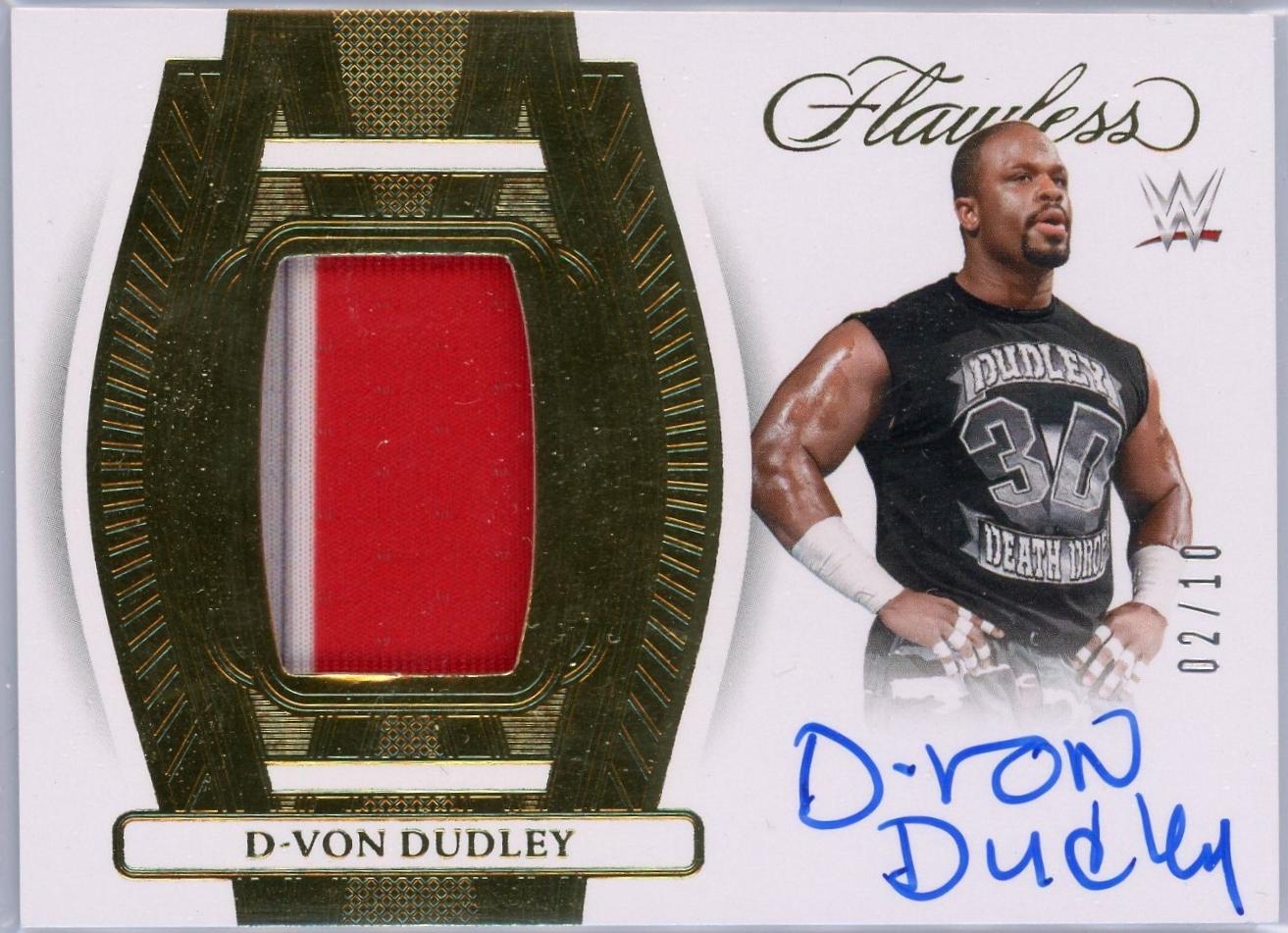 D-Von Dudley [Gold] #24