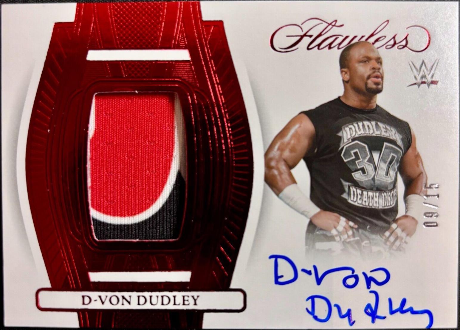 D-Von Dudley [Ruby] #24