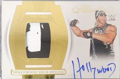 Hollywood Hulk Hogan [Gold] #8