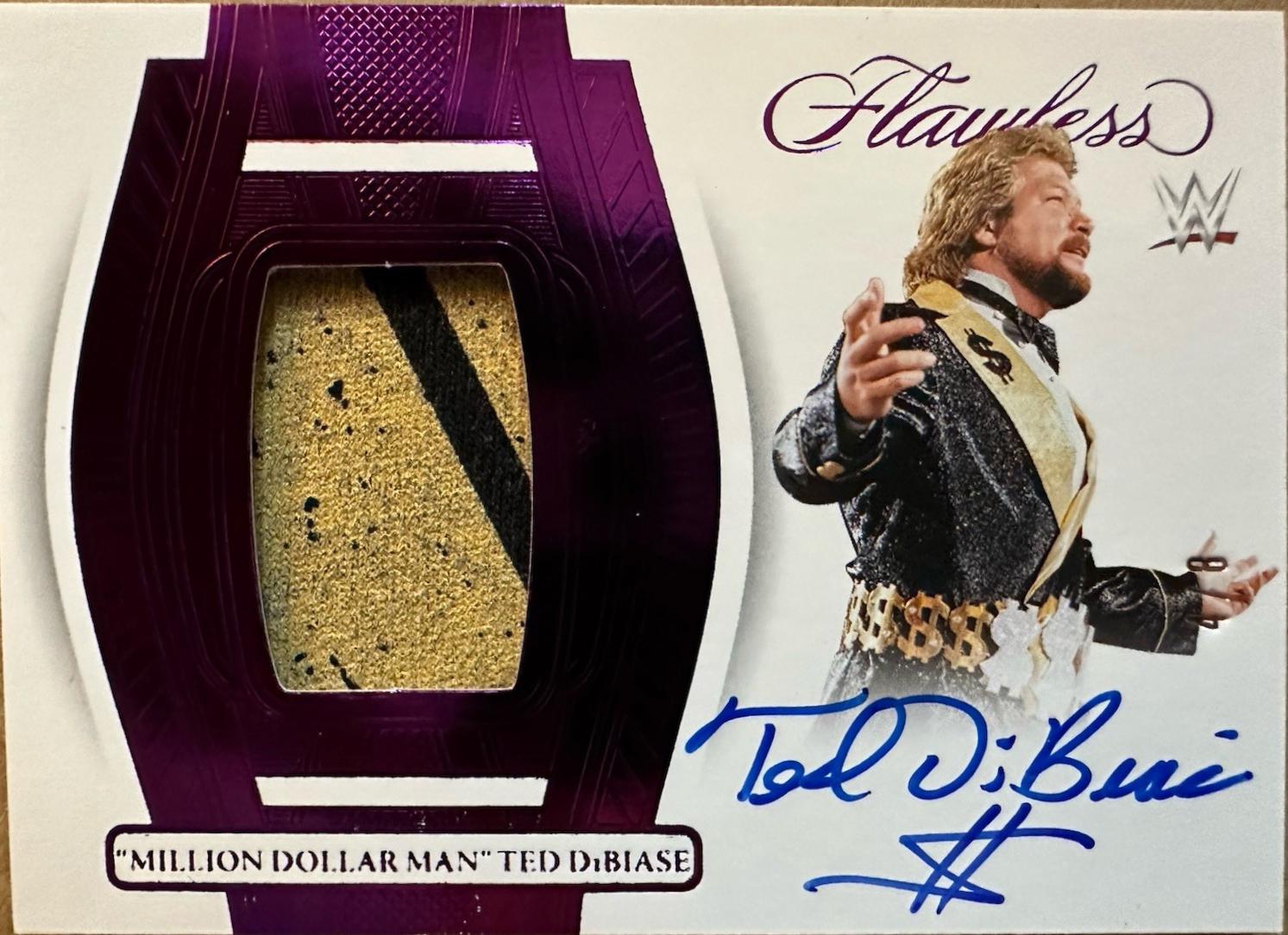 Million Dollar Man Ted DiBiase [Amethyst] #18