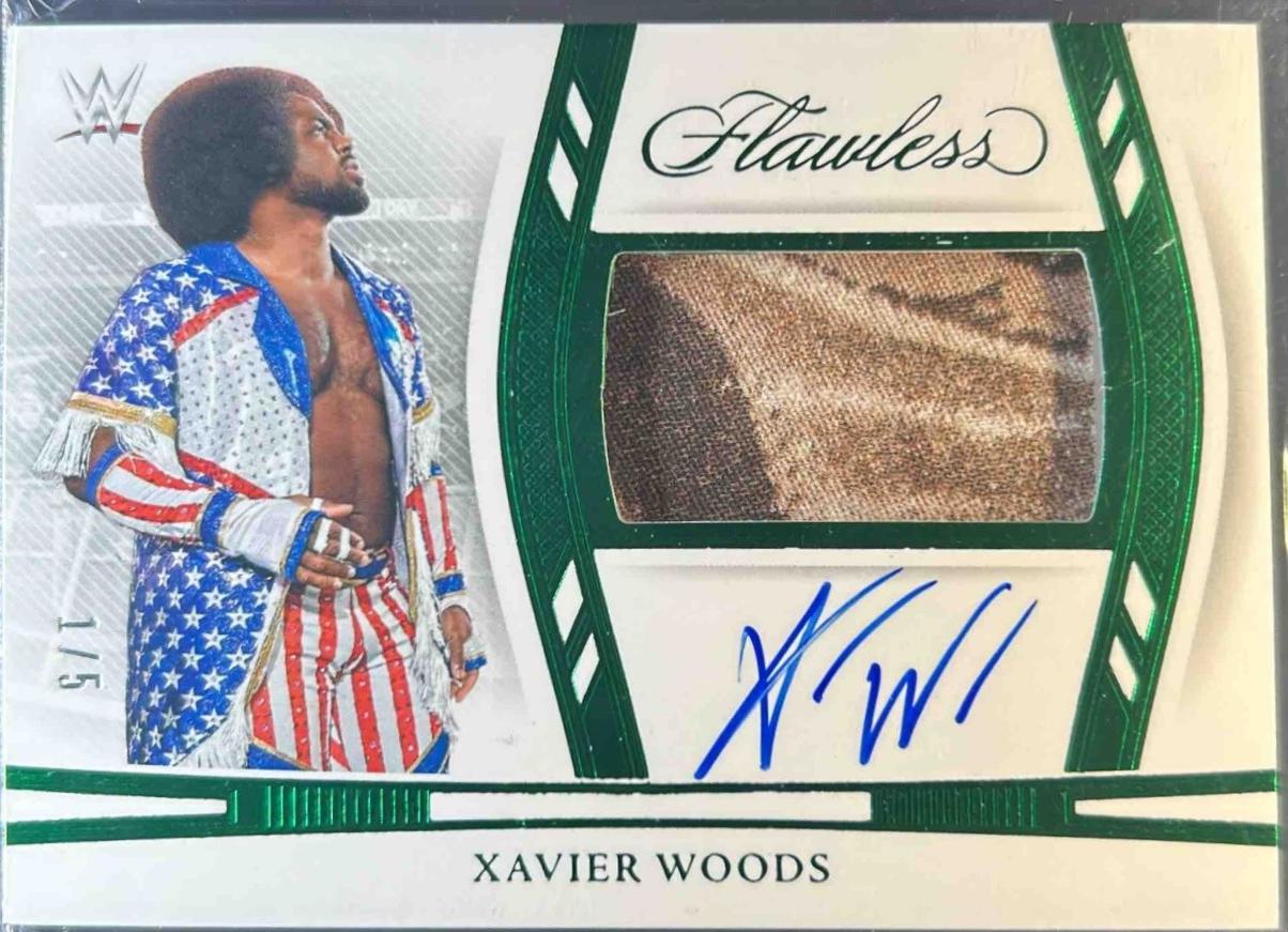 Xavier Woods [Emerald] #3