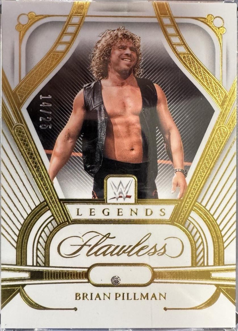 Brian Pillman [Gold] #92
