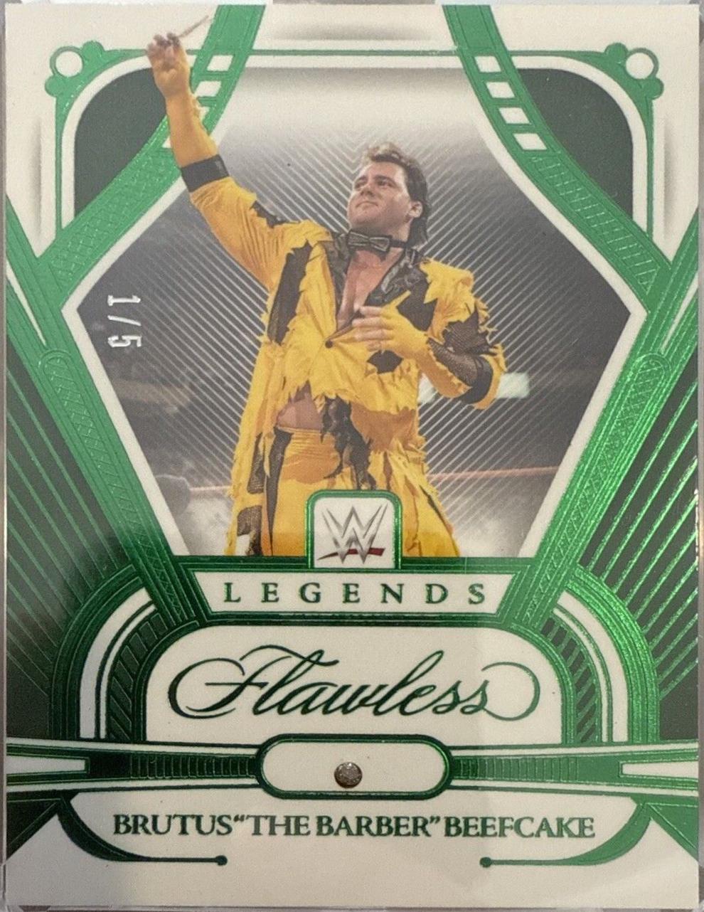 Brutus The Barber Beefcake [Emerald] #82
