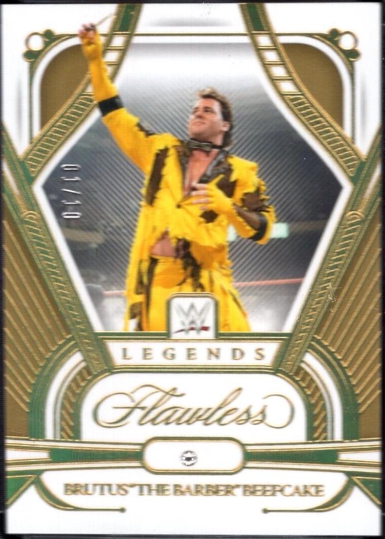 Brutus The Barber Beefcake [Gold] #82
