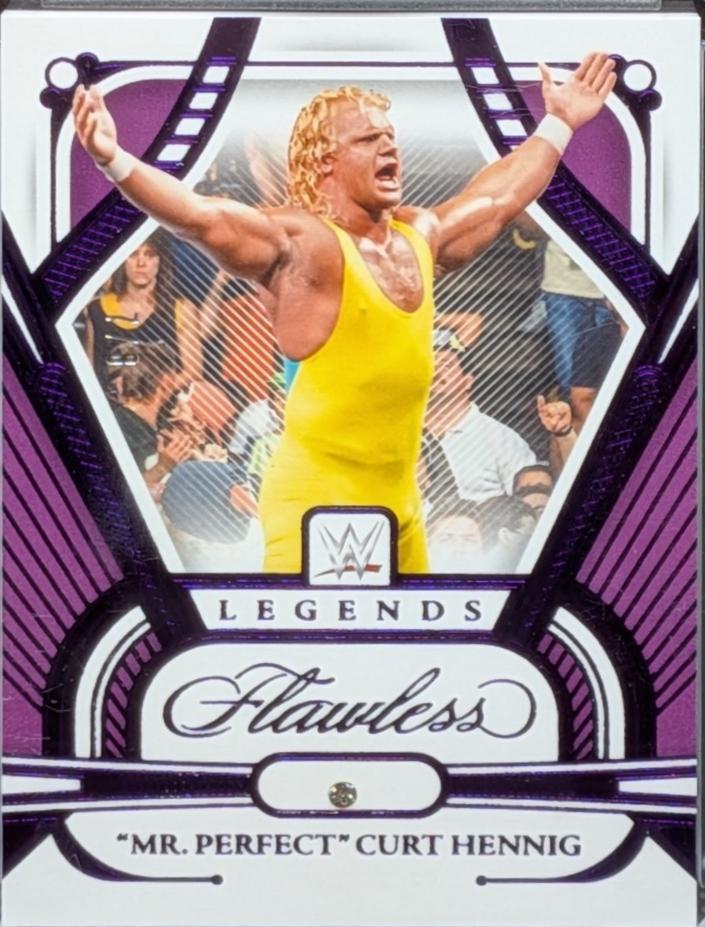 Mr. Perfect Curt Hennig [Amethyst] #83