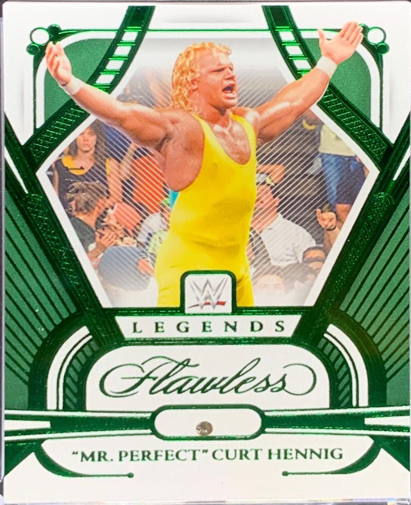 Mr. Perfect Curt Hennig [Emerald] #83