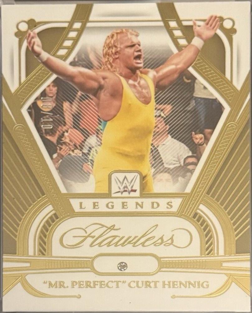 Mr. Perfect Curt Hennig [Gold] #83