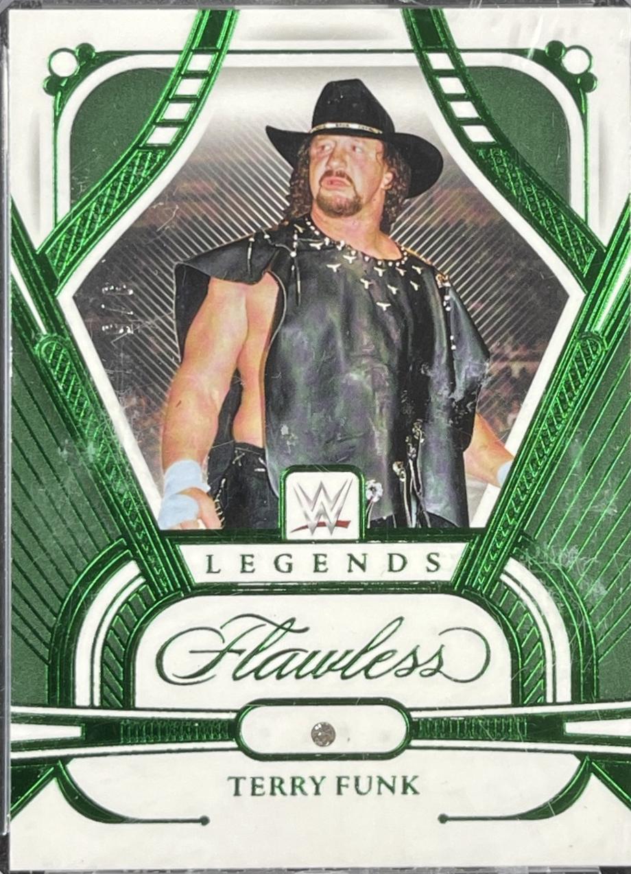 Terry Funk [Emerald] #98
