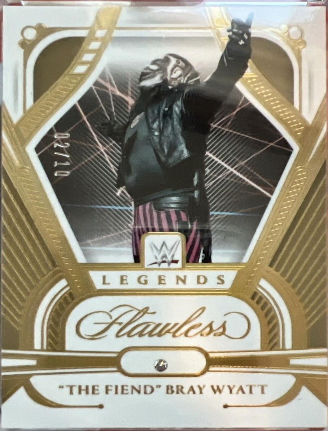 The Fiend Bray Wyatt [Gold] #65