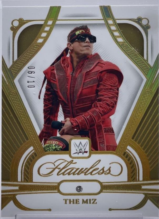 The Miz [Gold] #35