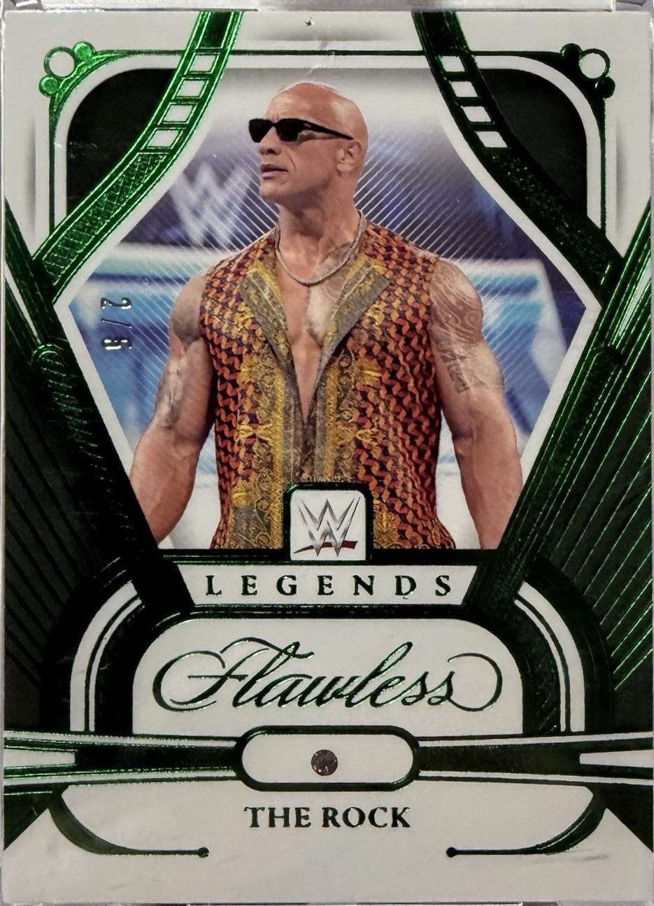 The Rock [Emerald] #59