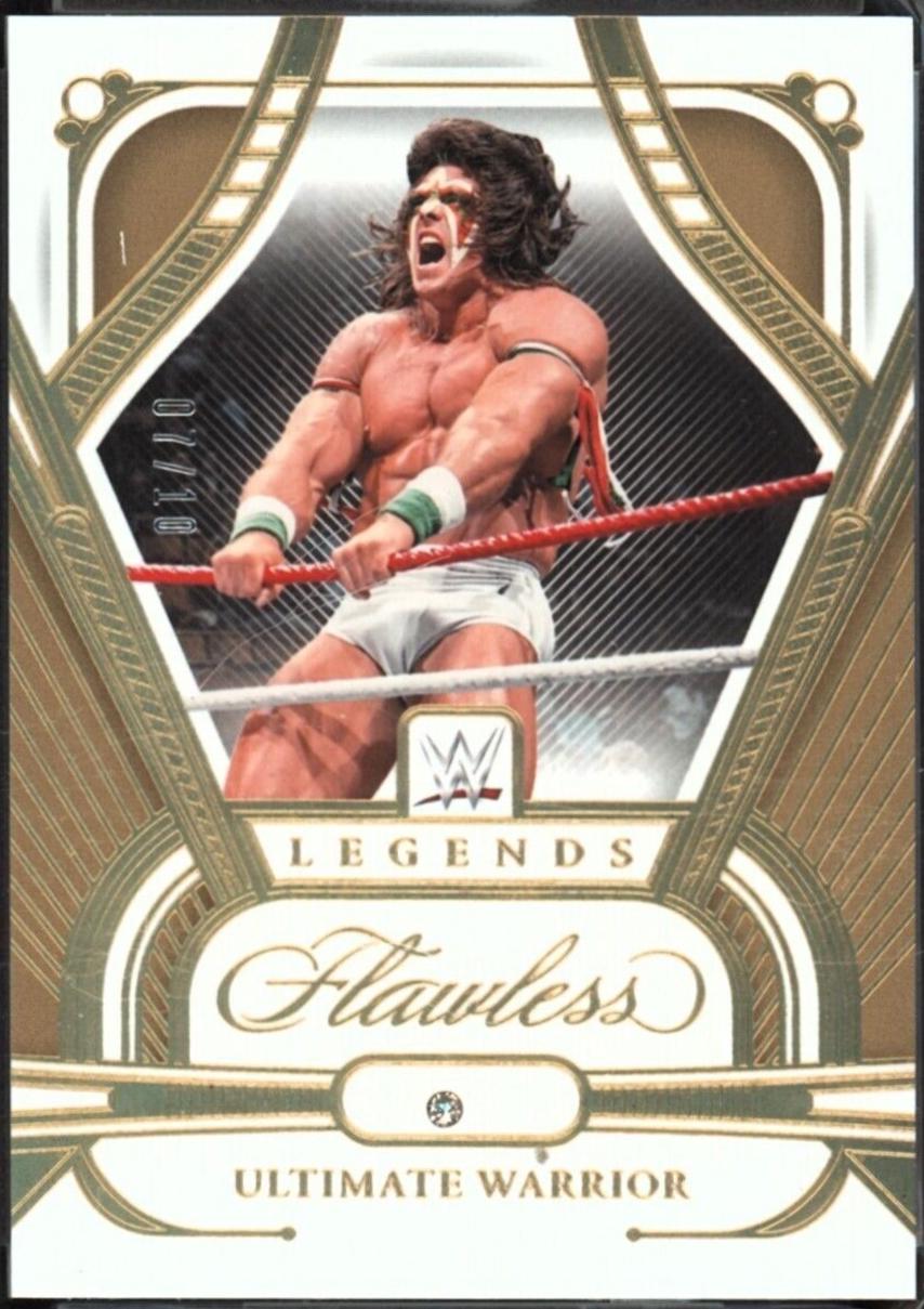 Ultimate Warrior [Gold] #81