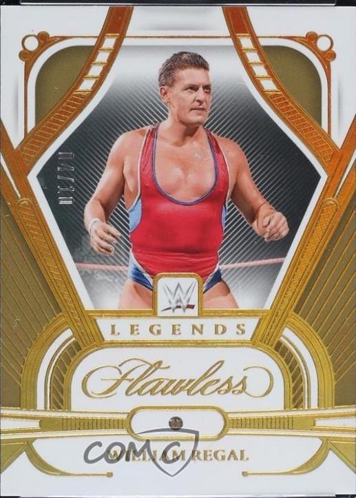 William Regal [Gold] #80