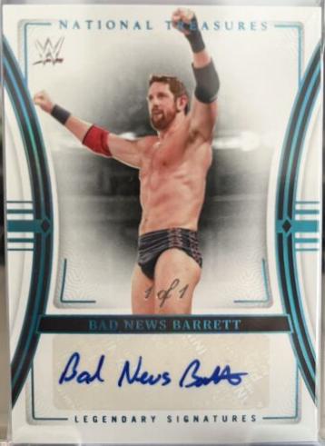 Bad News Barrett [Platinum] #48