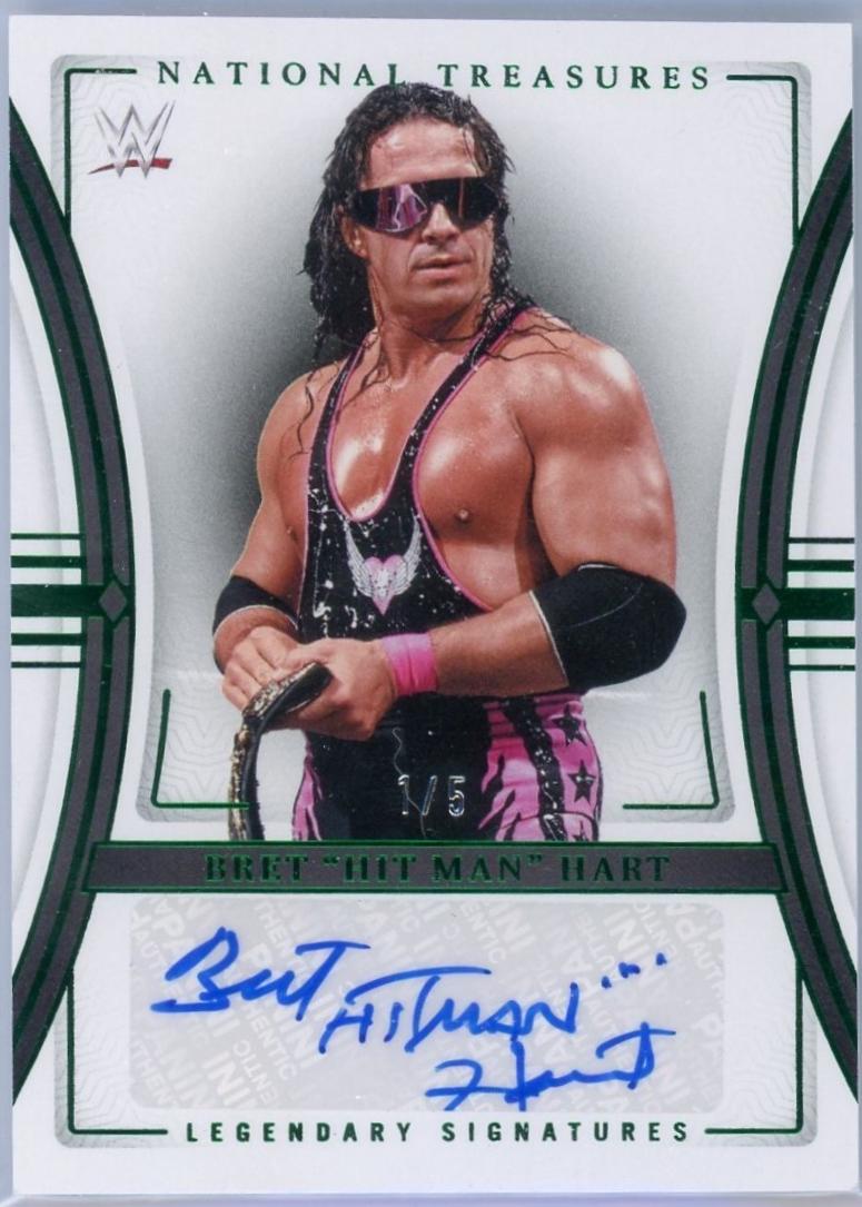 Bret Hit Man Hart [Emerald] #11