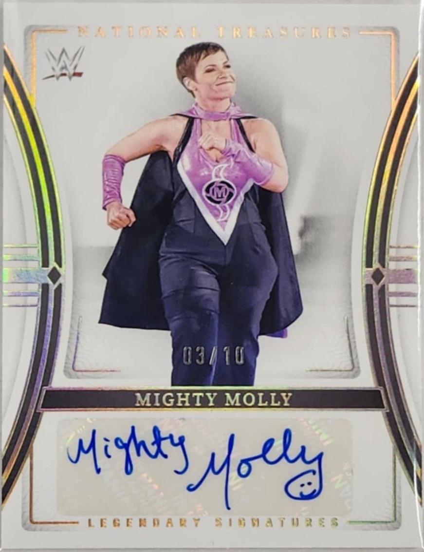 Mighty Molly [Holo Gold] #3