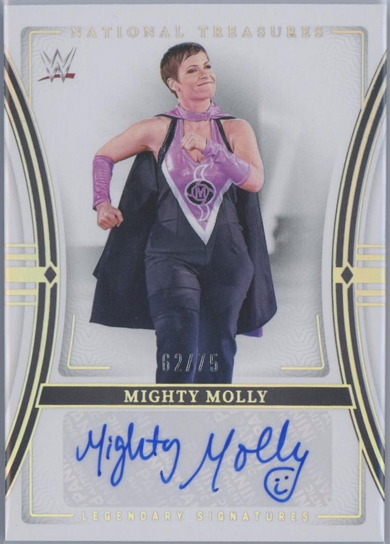 Mighty Molly [Holo Silver] #3
