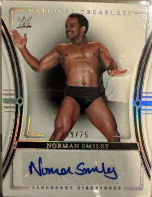 Norman Smiley #18
