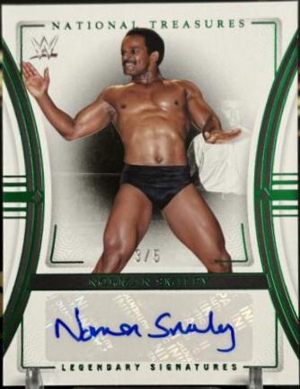 Norman Smiley [Emerald] #18