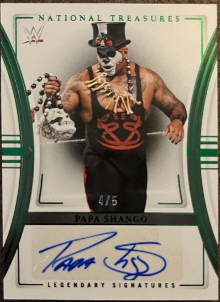 Papa Shango [Emerald] #4
