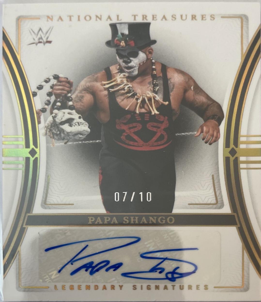 Papa Shango [Holo Gold] #4