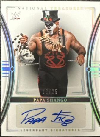 Papa Shango [Holo Silver] #4