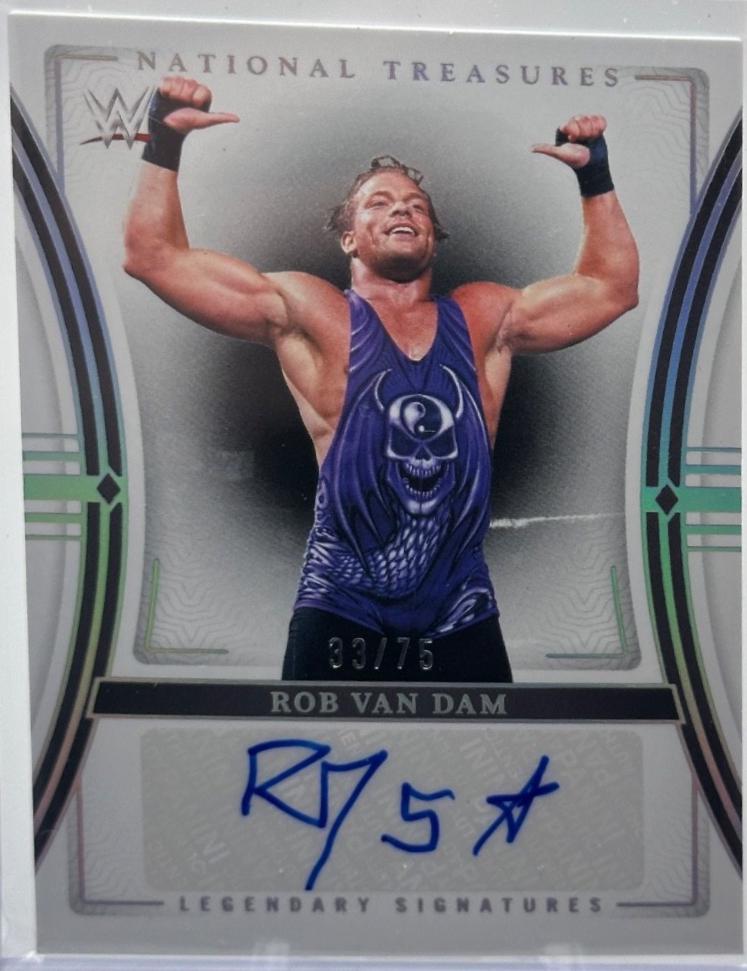 Rob Van Dam [Holo Silver] #42