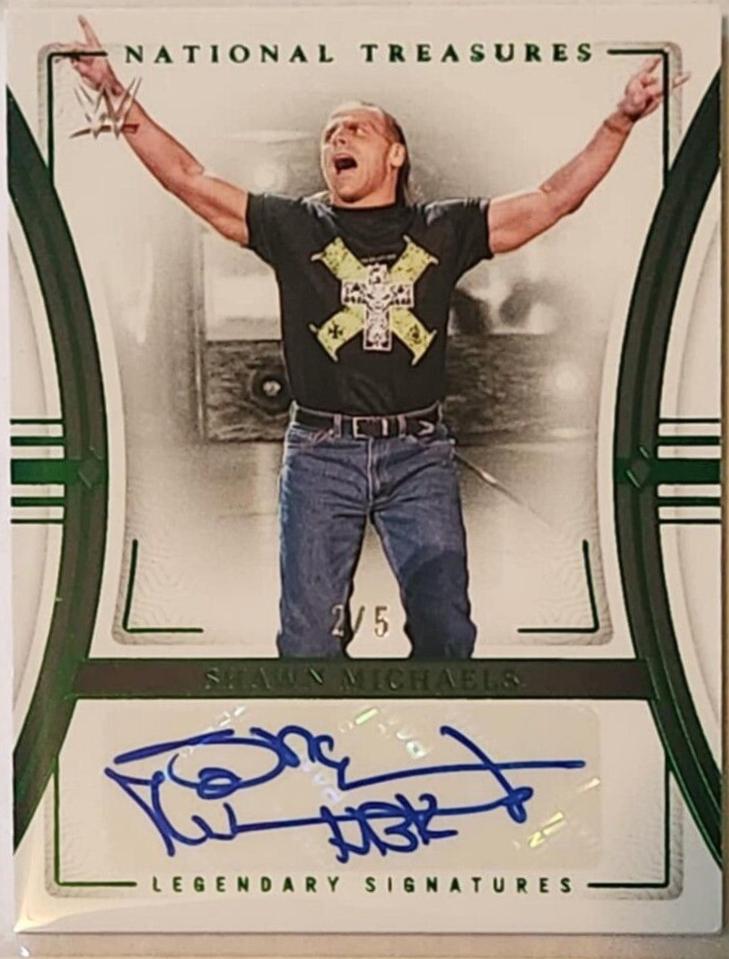 Shawn Michaels [Emerald] #9