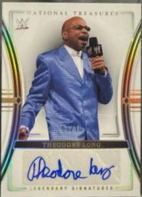 Theodore Long [Holo Gold] #40