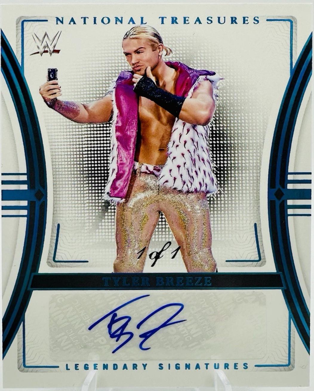 Tyler Breeze [Platinum] #26