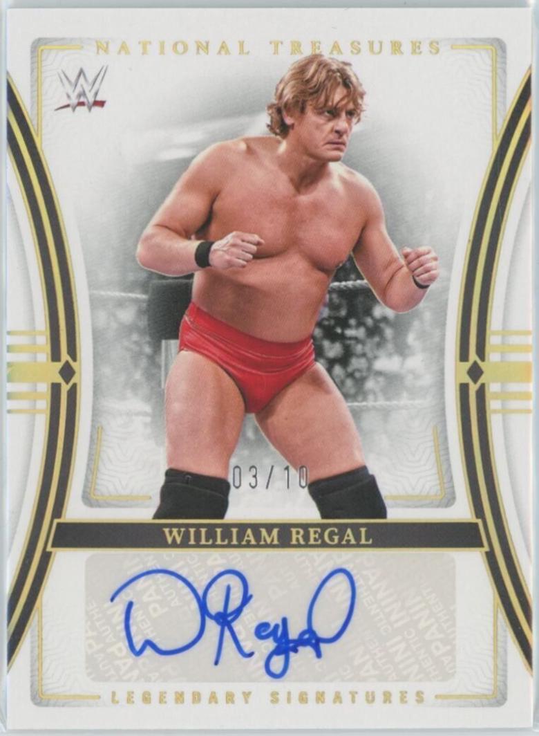 William Regal [Holo Gold] #15