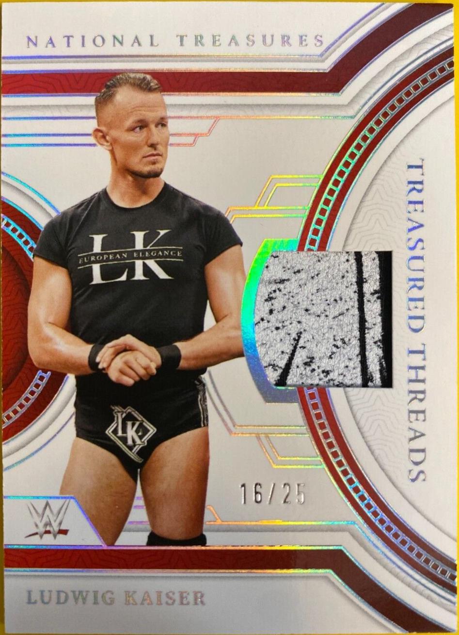 Ludwig Kaiser [Holo Silver] #16
