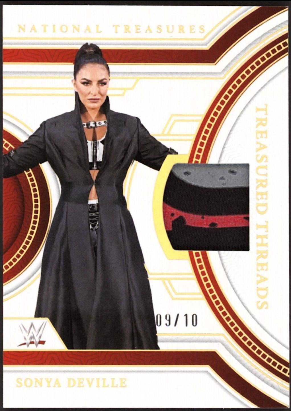 Sonya Deville [Holo Gold] #17